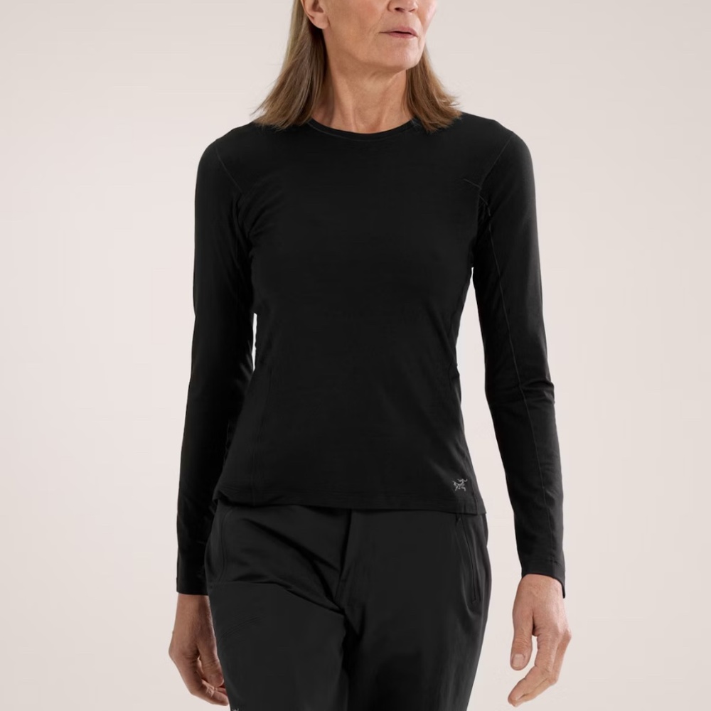 Arc’teryx SATORO SL MERINO WOOL CREW NECK LS WOMEN'S